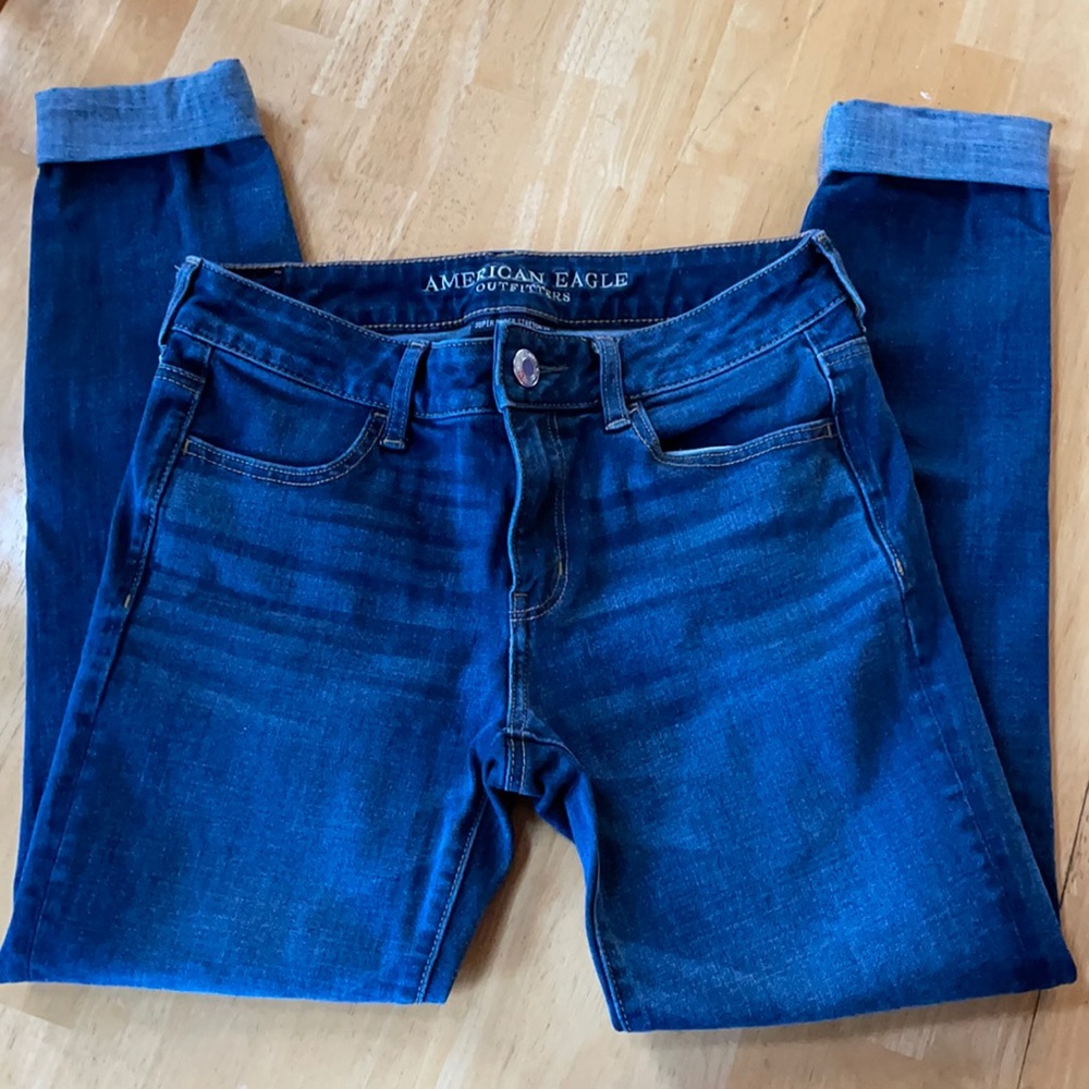 AE super stretch jegging